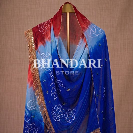 RAI BANDHEJ SHADED ODHNA-1274