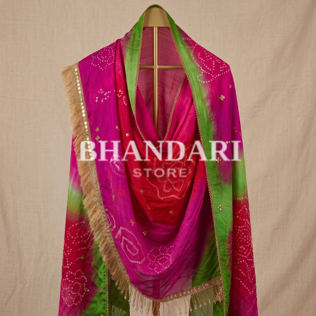 RAI BANDHEJ SHADED ODHNA-1263