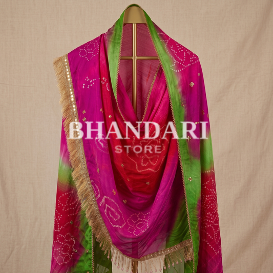 RAI BANDHEJ SHADED ODHNA-1263