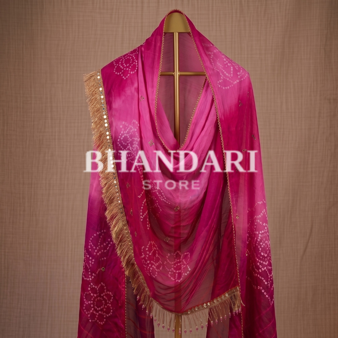 RAI BANDHEJ SHADED ODHNA-1265