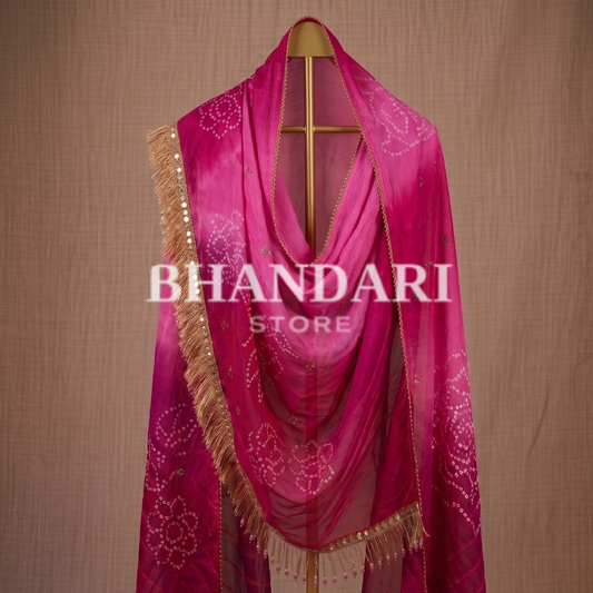 RAI BANDHEJ SHADED ODHNA-1265
