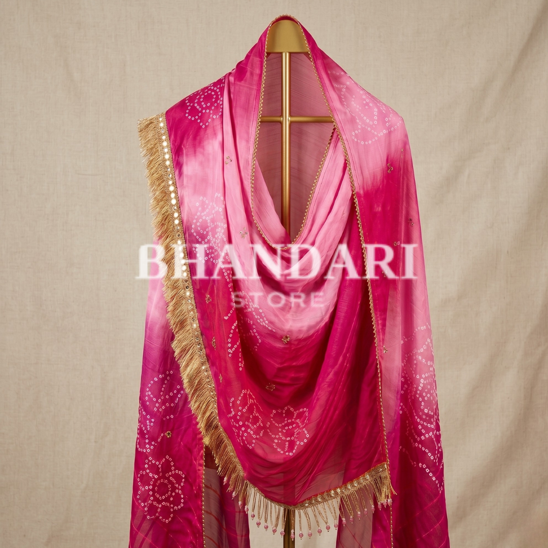 RAI BANDHEJ SHADED ODHNA-1266