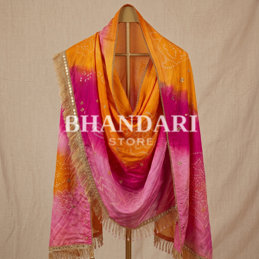 RAI BANDHEJ SHADED ODHNA-1262