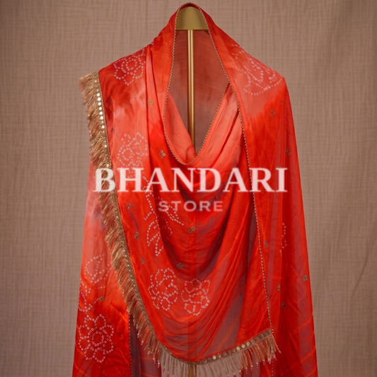 RAI BANDHEJ SHADED ODHNA-1272
