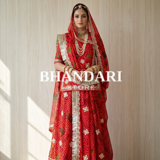 GOLD PURE CHUNRI POSHAK-1256