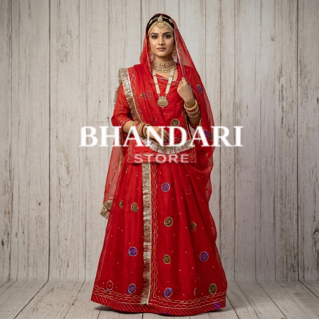 LADDU POSHAK (RED)-610