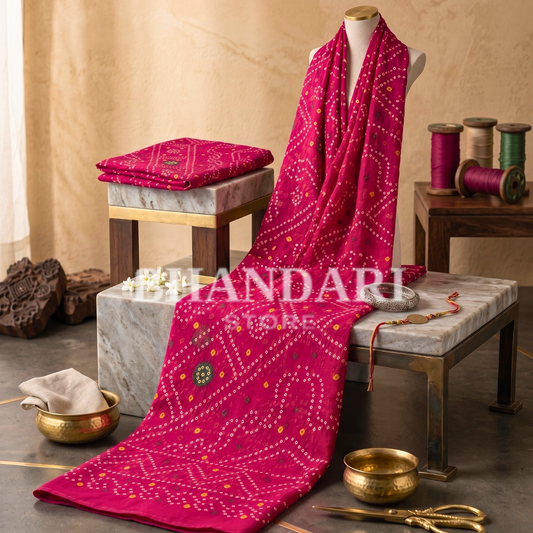 Cotton bandej print odhna 2.50 Meter Full (Rani)-1046