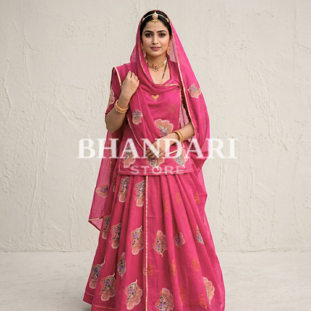 KASHMIRI SUIT (GAJRI)- 780