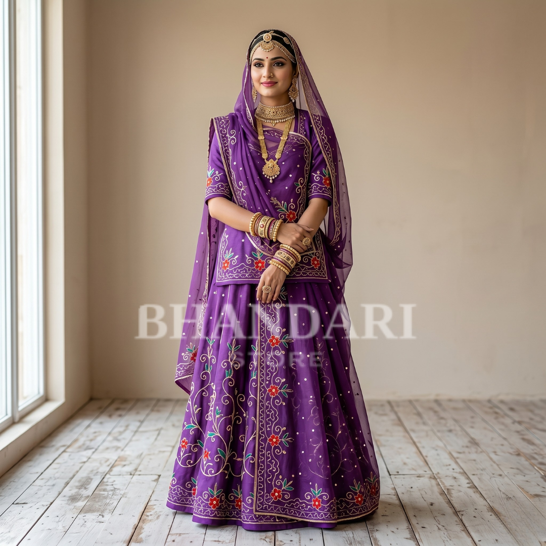 Shimmer Tora Poshak Suit-1076
