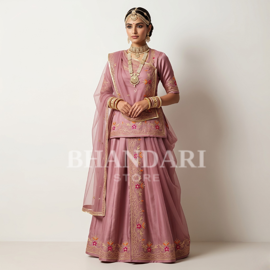 Shimmer Tora Poshak Suit-1084