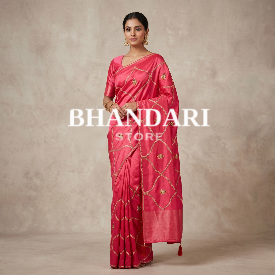 Gulabkari Saree- 326