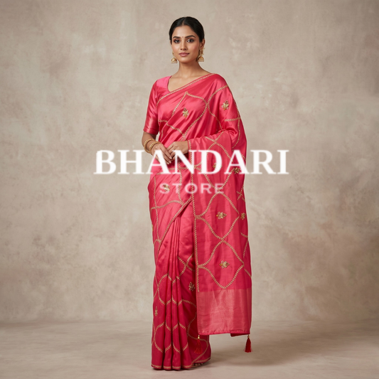 Gulabkari Saree- 326