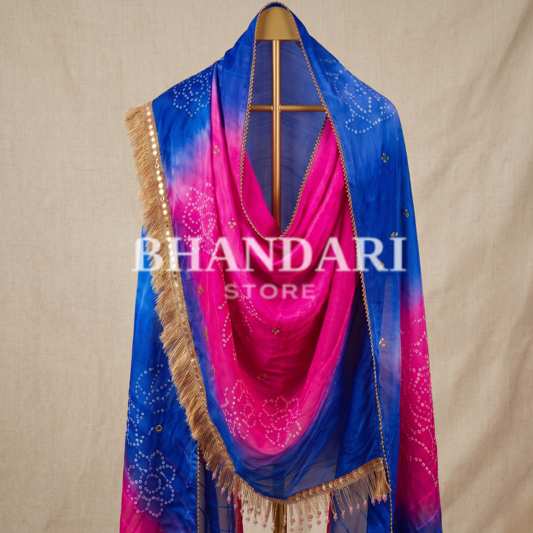 RAI BANDHEJ SHADED ODHNA-1270