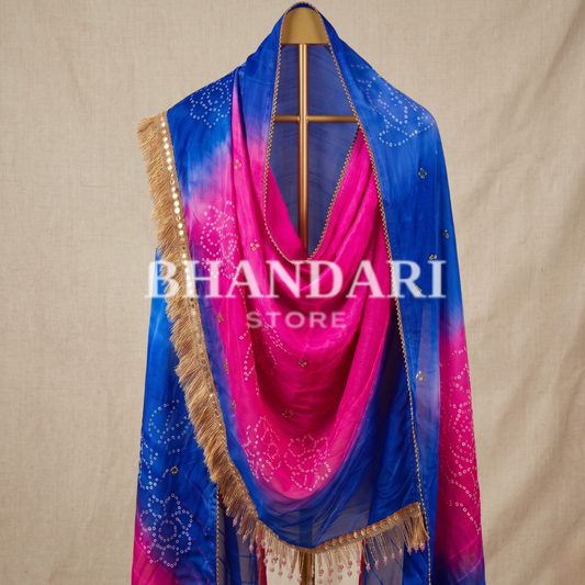 RAI BANDHEJ SHADED ODHNA-1270