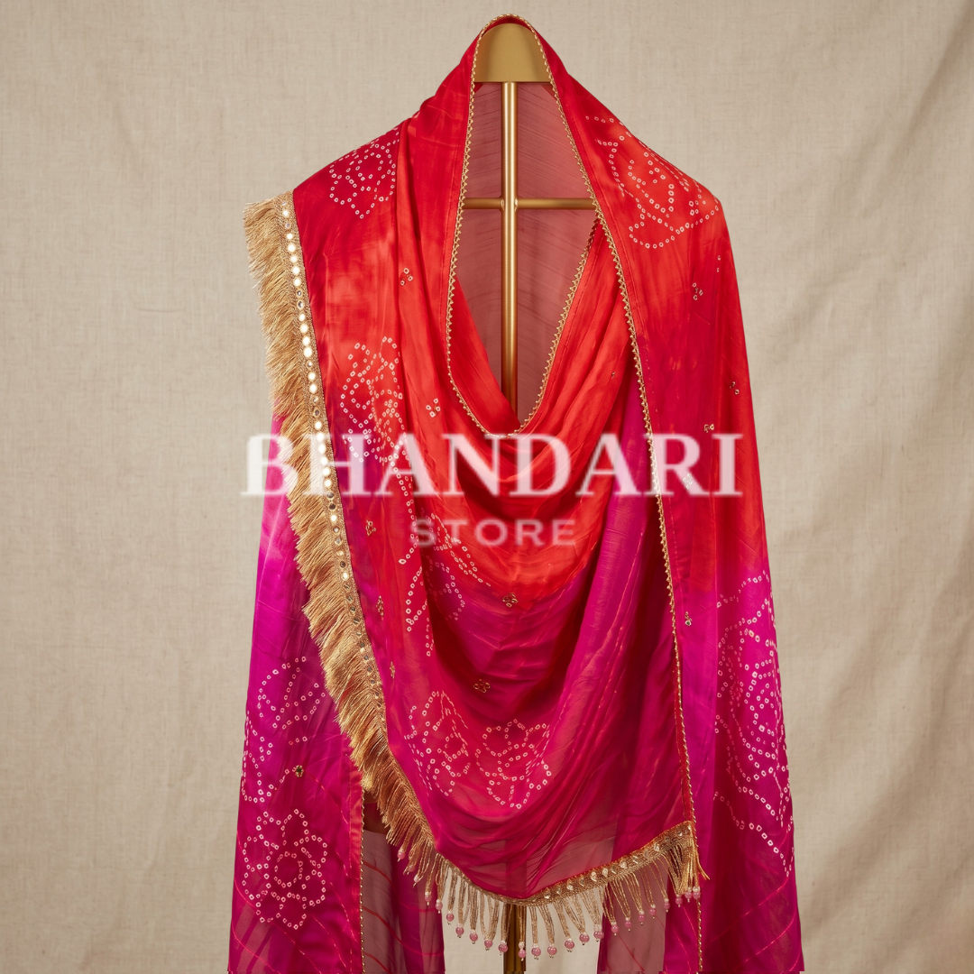 RAI BANDHEJ SHADED ODHNA-1267