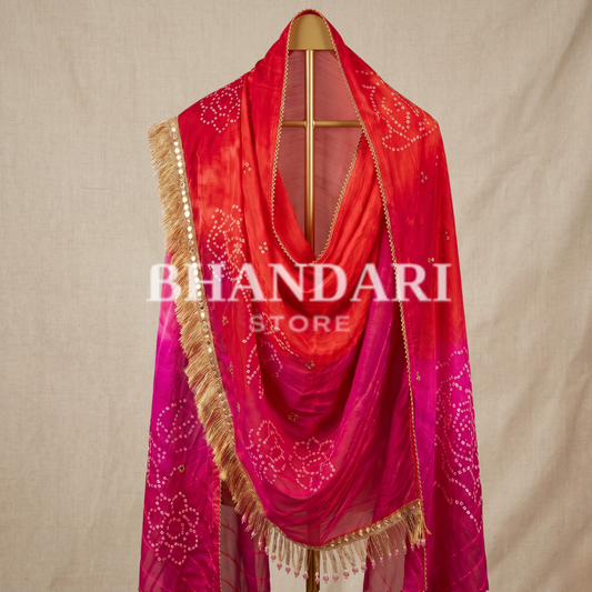 RAI BANDHEJ SHADED ODHNA-1267
