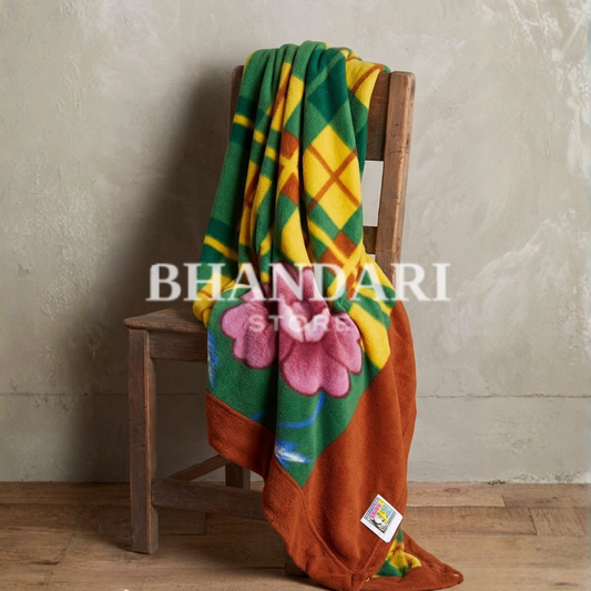 POLO BLANKET FULL SIZE SINGLE BED-1289