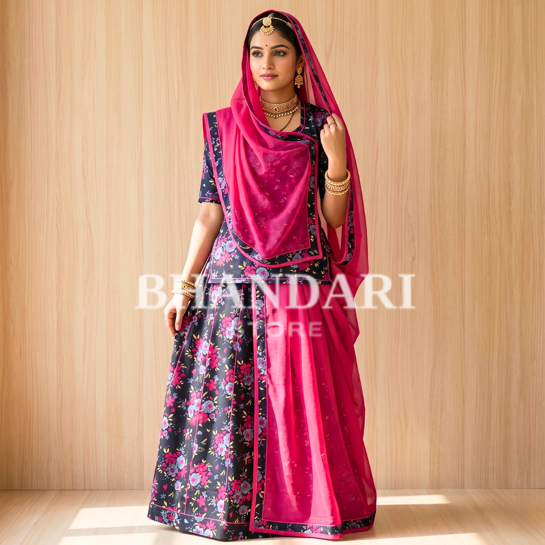 24 KALI SUIT BLACK WITH RANI-1042