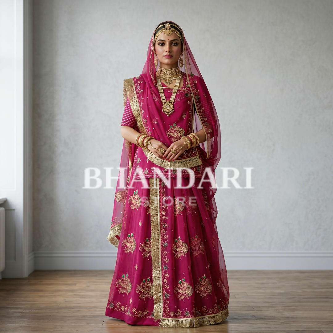RAJ TILAK POSHAK (CHERRY RANI)-998
