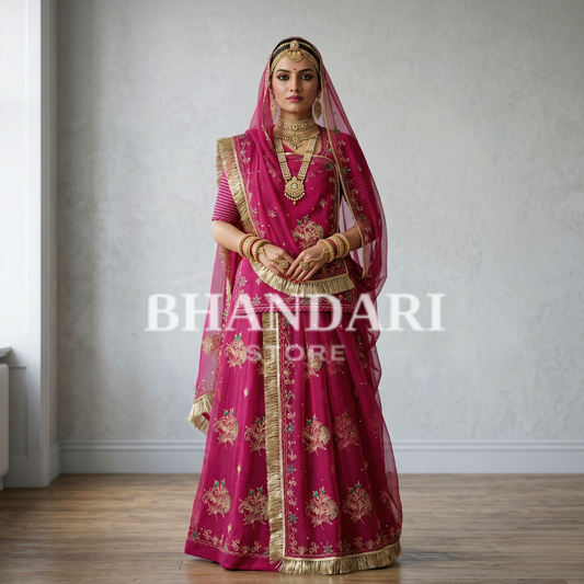 RAJ TILAK POSHAK (CHERRY RANI)-998