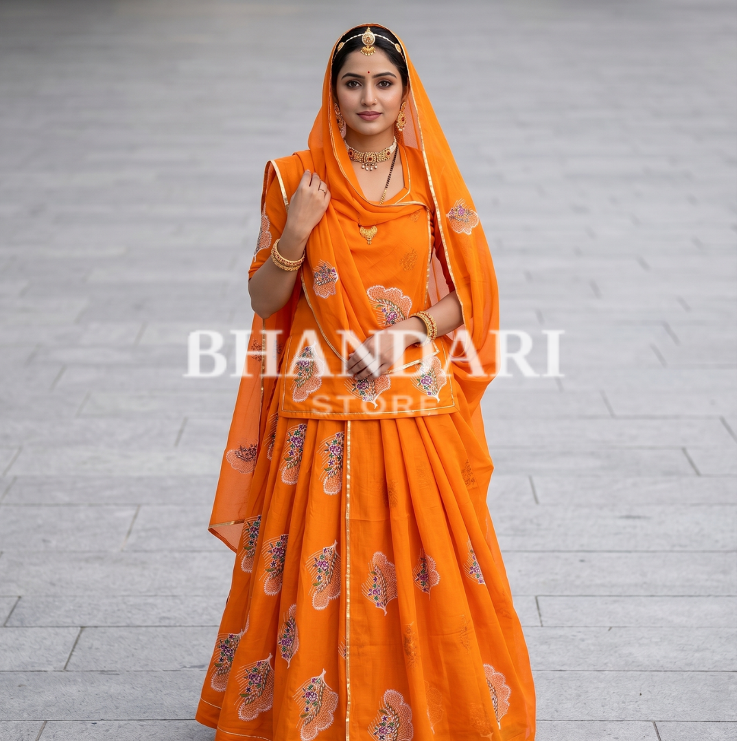 KASHMIRI SUIT (YELLOW)- 783