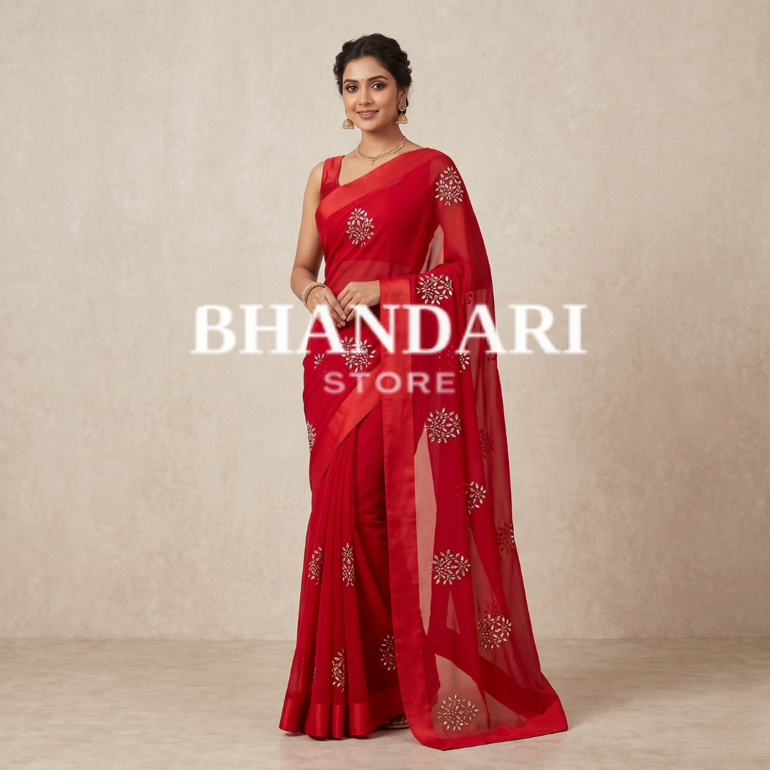Vana Zari Saree- 331