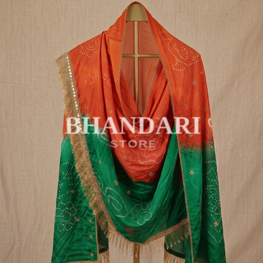 RAI BANDHEJ SHADED ODHNA-1258