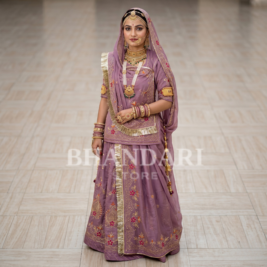Shimmer Tora Poshak Suit-1082