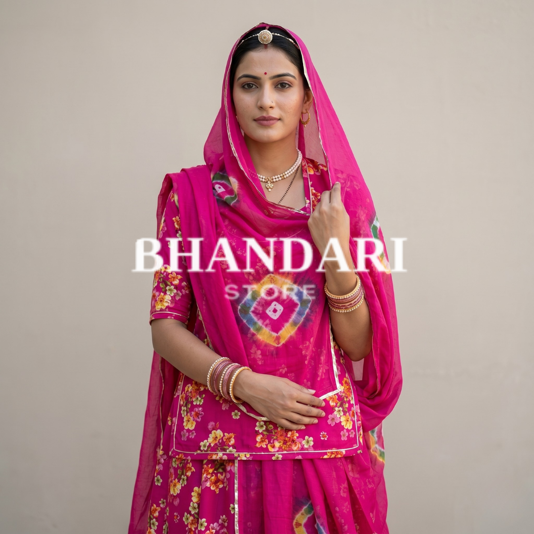 RAMLEELA SOFT FABRIC (5 SUIT FABRIC ONLY)-1346