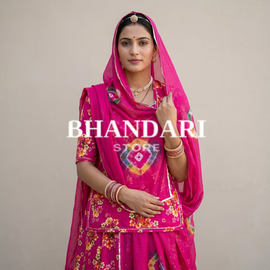 RAMLEELA SOFT FABRIC (5 SUIT FABRIC ONLY)-1346