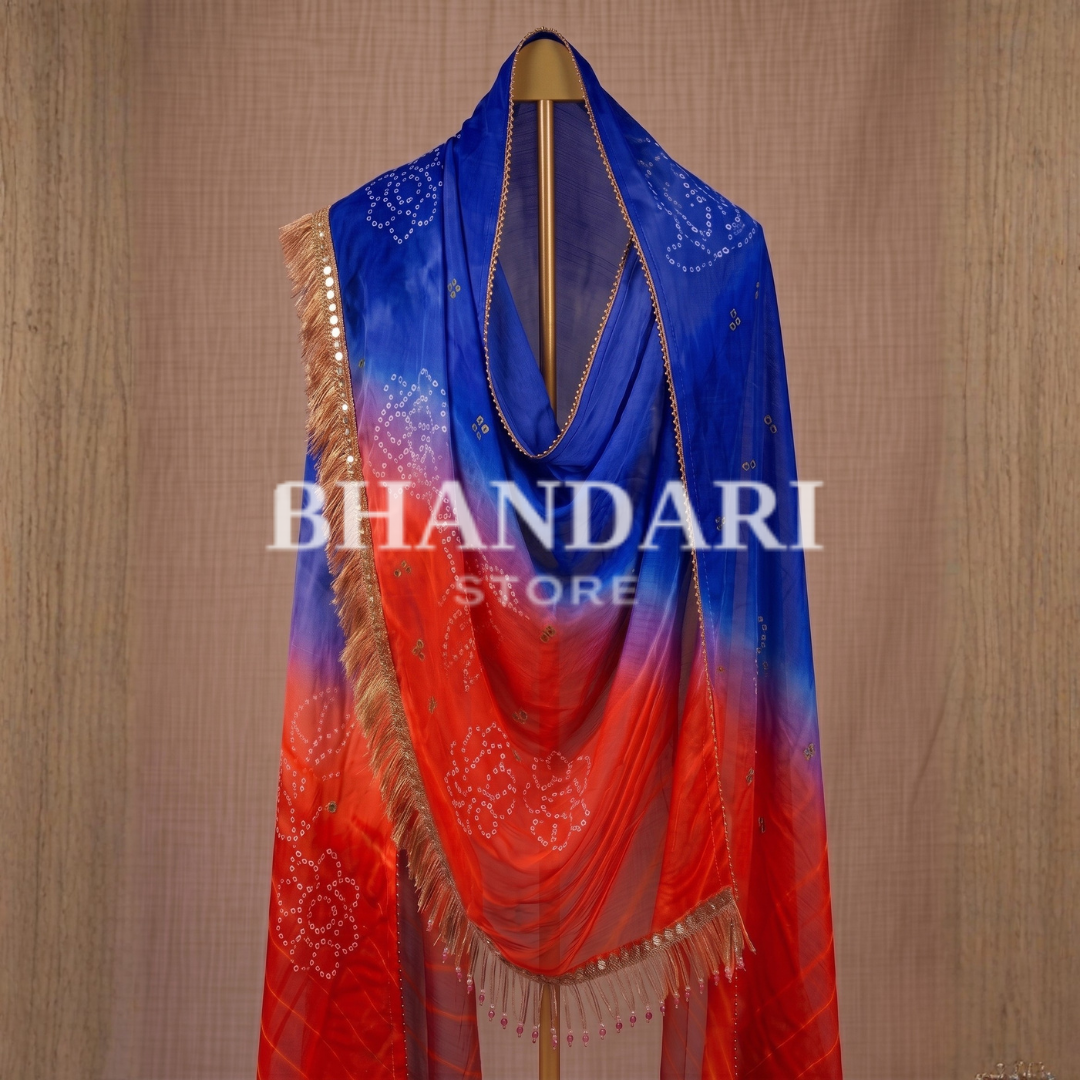 RAI BANDHEJ SHADED ODHNA-1271