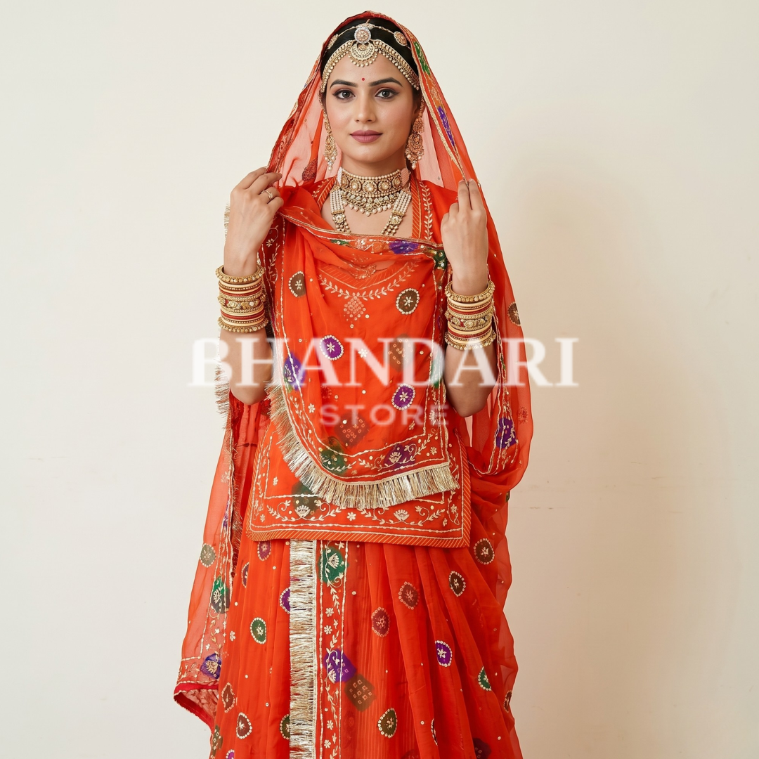 Position laddu pitten (Orange)- 675