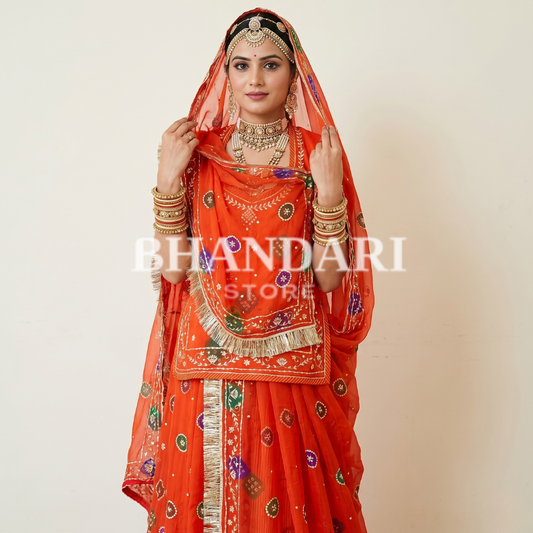 Position laddu pitten (Orange)- 675
