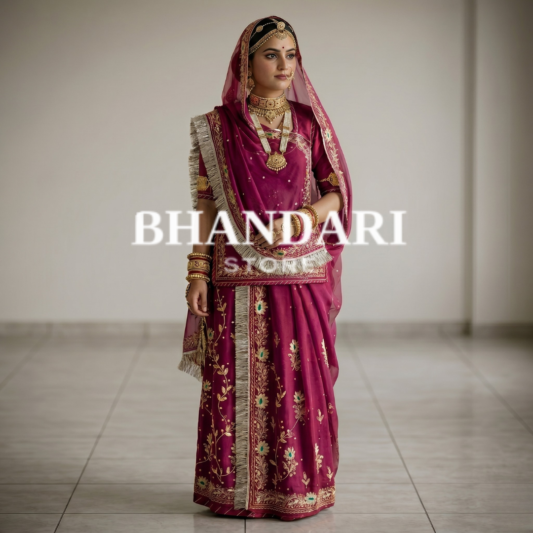 Royal Pure Poshak (Wine)- 376