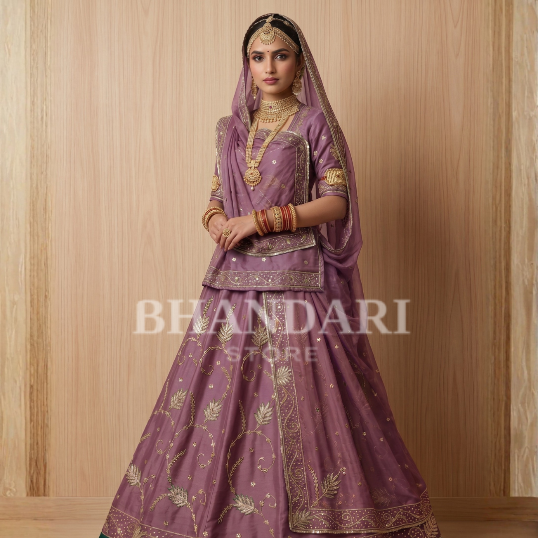 New Natural Tora Dabka Work-1094