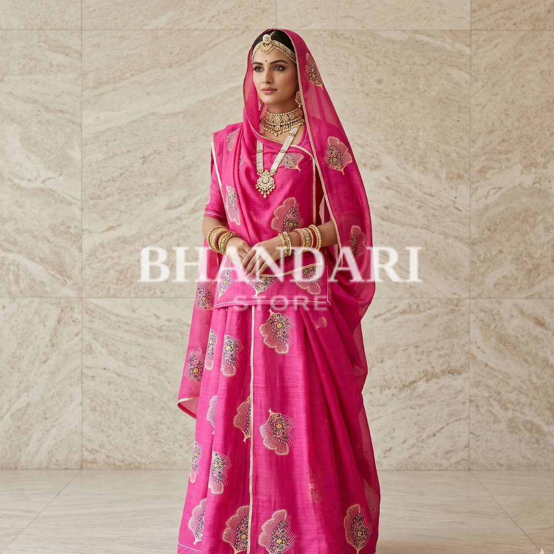 KASHMIRI SUIT (PINK)- 781