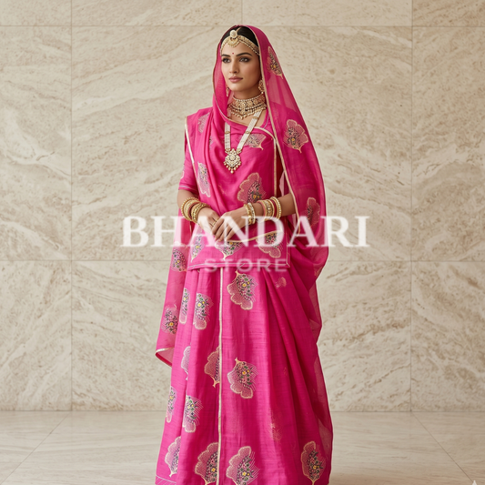 KASHMIRI SUIT (PINK)- 781
