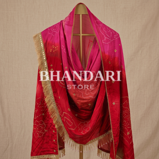 RAI BANDHEJ SHADED ODHNA-1260