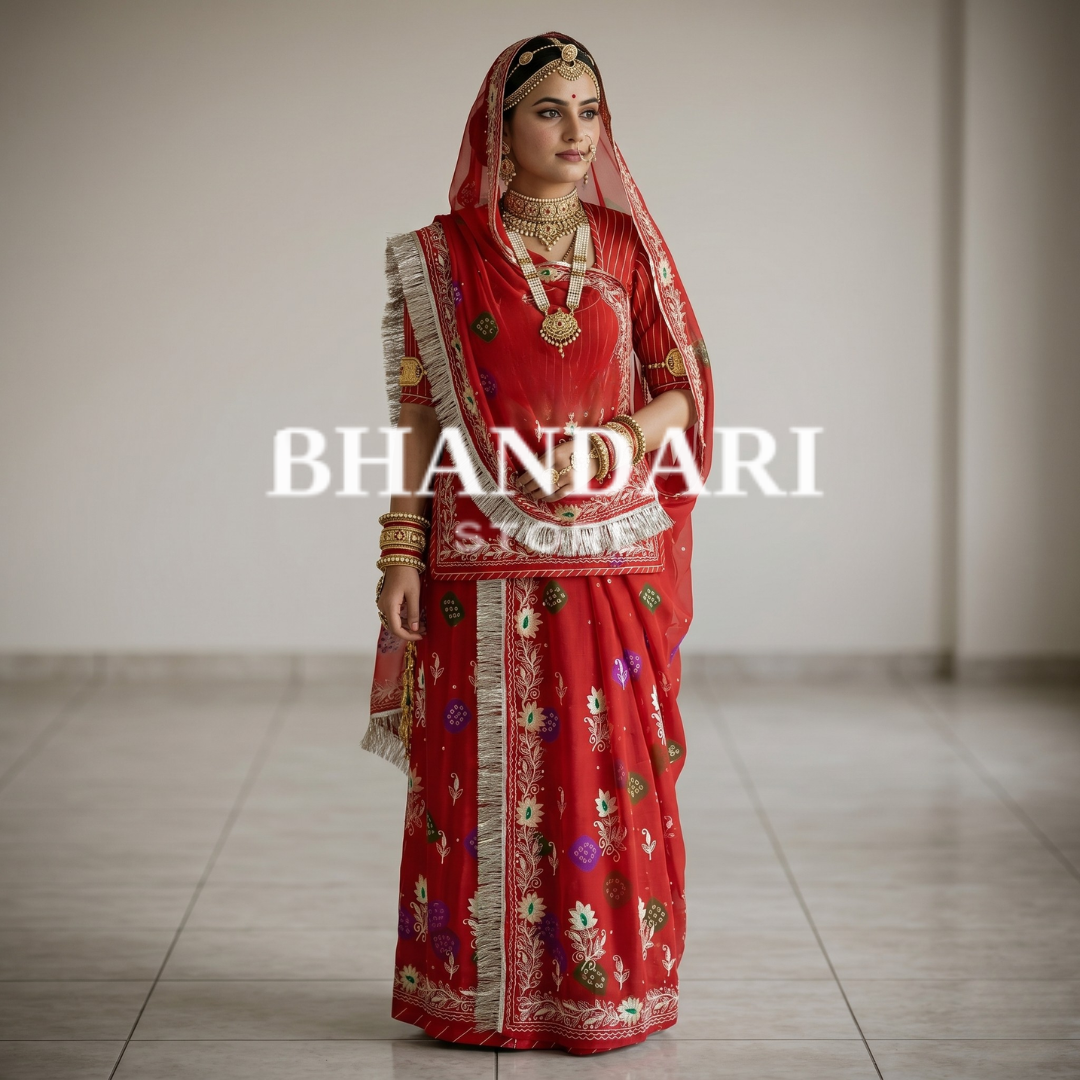 Royal Pure Laddu Gopal Poshak (Red)- 344