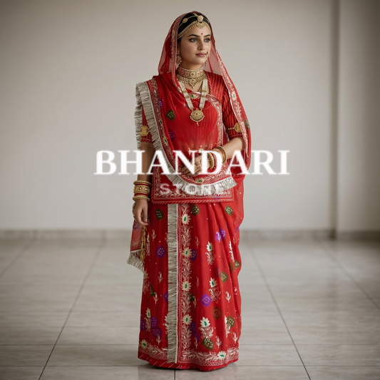 Royal Pure Laddu Gopal Poshak (Red)- 344