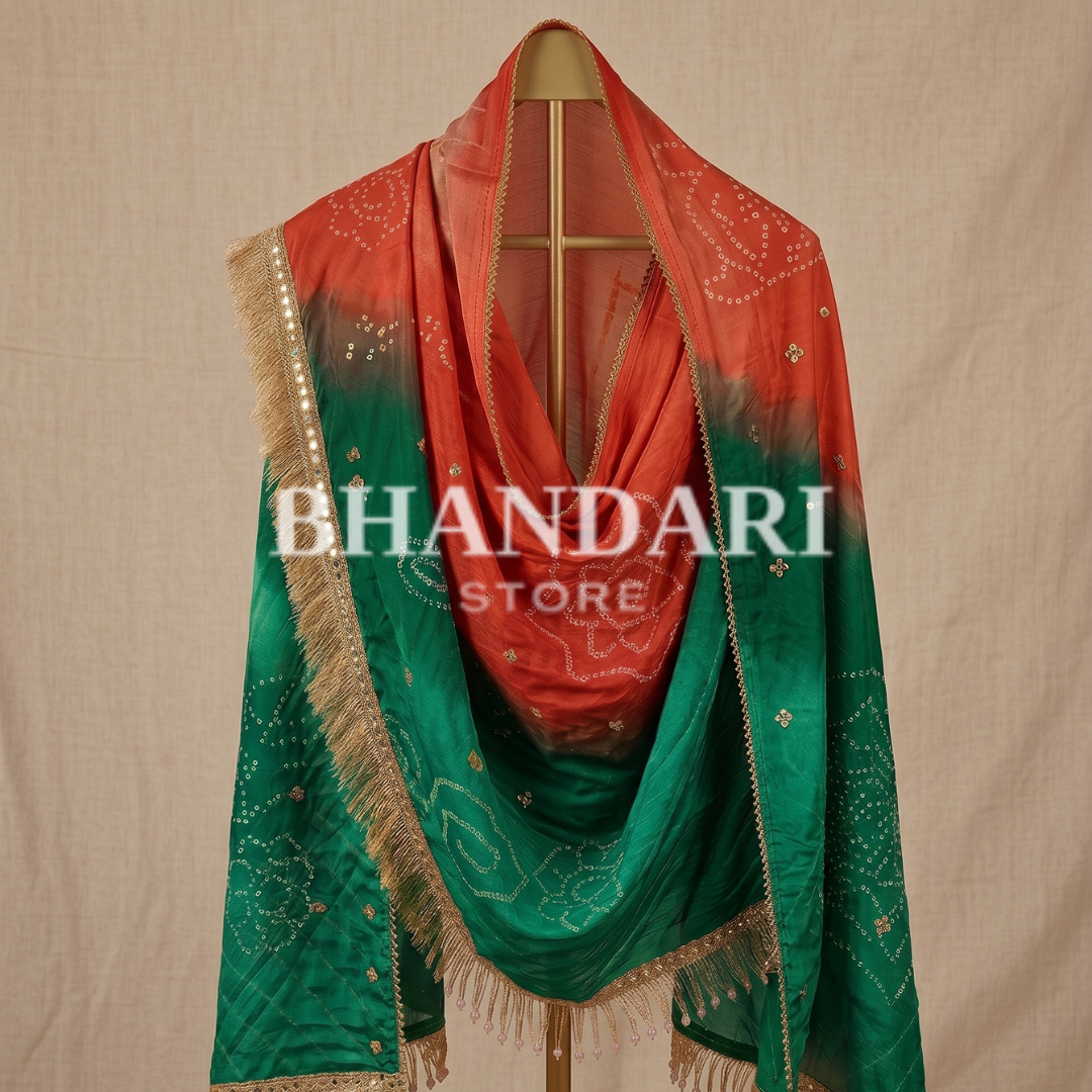 RAI BANDHEJ SHADED ODHNA-1261