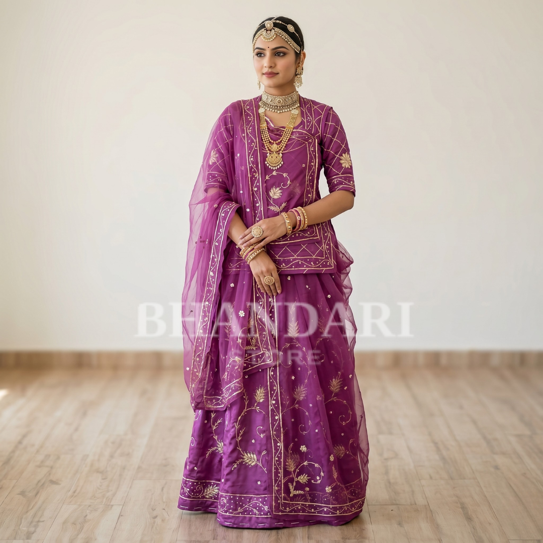 New Natural Tora Dabka Work-1087