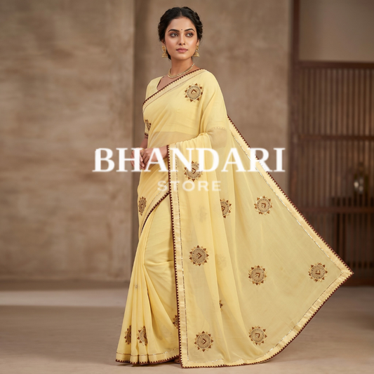 Hema Gota Saree- 325