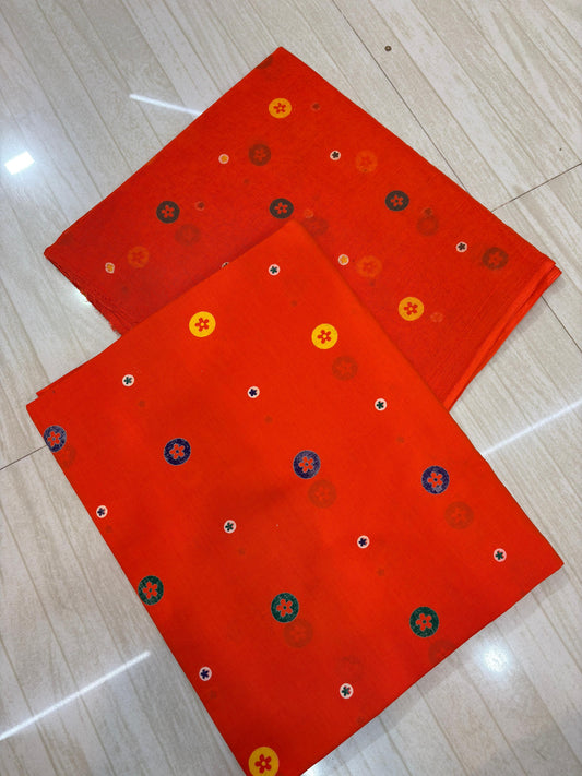 Ice cool suit- star (Orange) 006