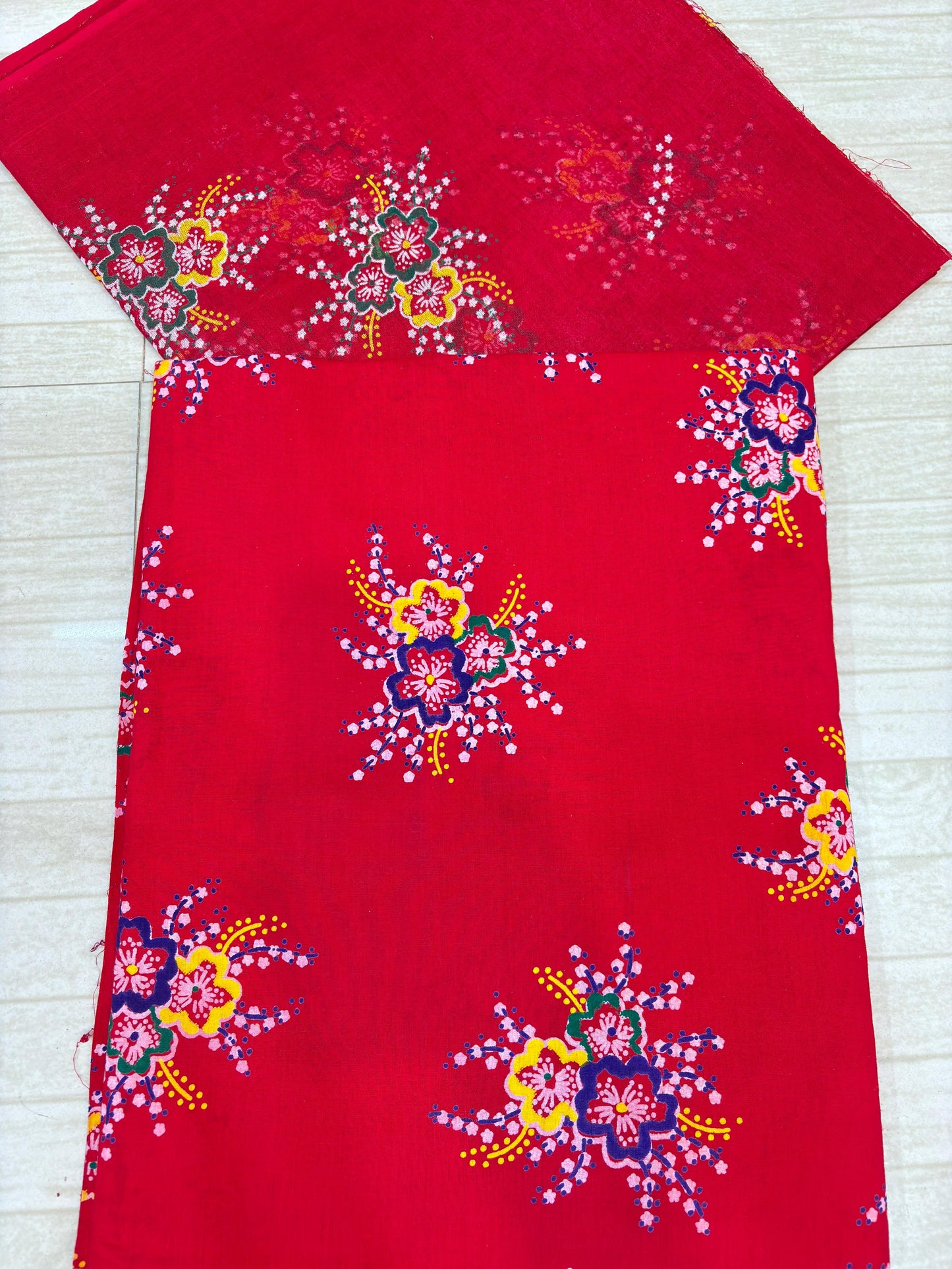 Double Ghoda suit (Red) 010
