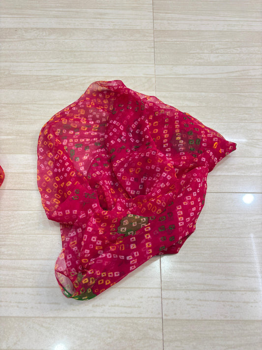 Gold pure chunri (Rani) 019