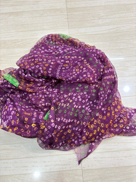 Gold pure chunri (Vine) 022