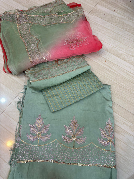Patti wala charak tora suit- 058