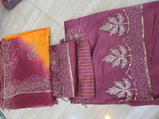Patti wala charak tora suit- 061