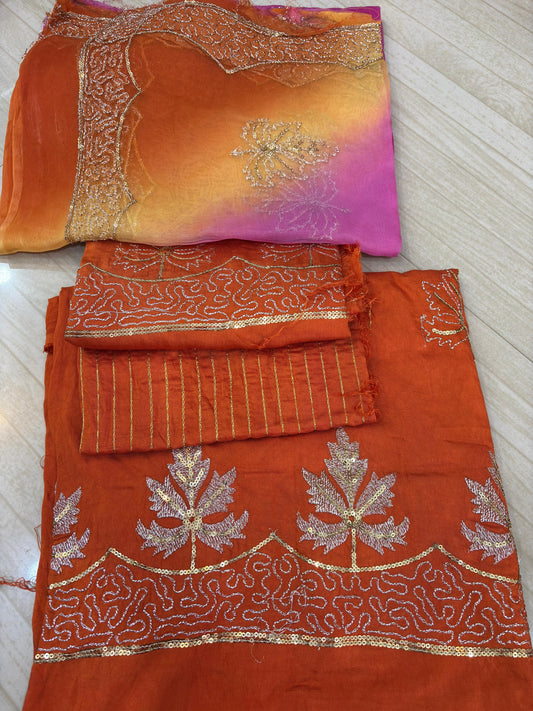 Patti wala charak tora suit- 060